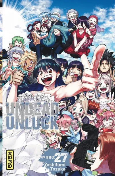 Couverture de Undead Unluck, Tome 27