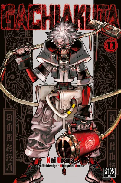 Couverture de Gachiakuta, Tome 11 (édition en français)