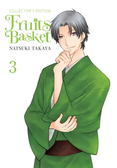 Portada de Fruits Basket, Tomo 3 (edición en inglés)