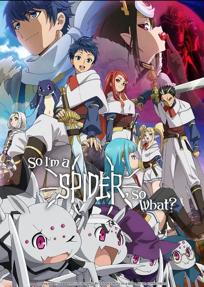 So I'm a Spider, So What? anime poster