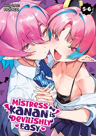 Portada de Mistress Kanan Is Devilishly Easy, omnibus · Vol. 3 (edición en inglés)