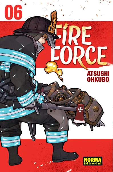 Portada de Fire Force, Tomo 6