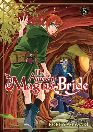 Cover of The Ancient Magus' Bride, Vol. 5