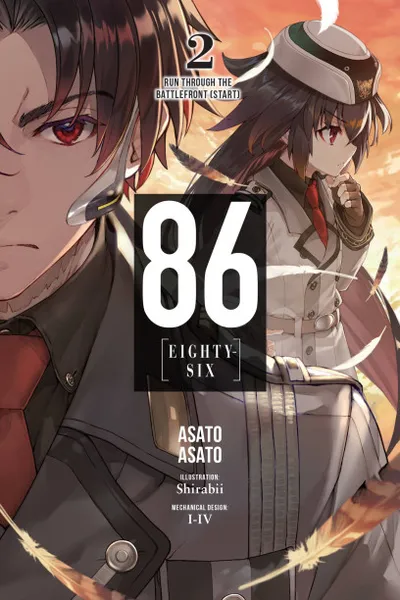 Cover of 86--EIGHTY-SIX, Vol. 2 (English edition)