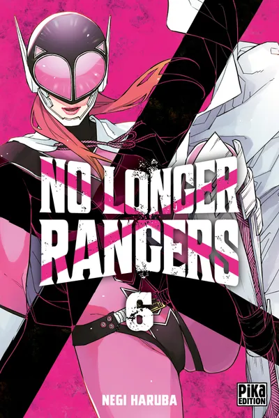 Couverture de Go! Go! Loser Ranger!, Tome 6 (édition en français)
