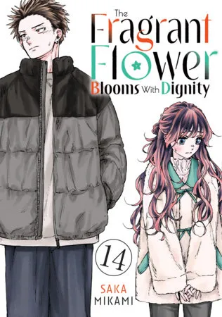 Cover of The Fragrant Flower Blooms with Dignity, Vol. 14