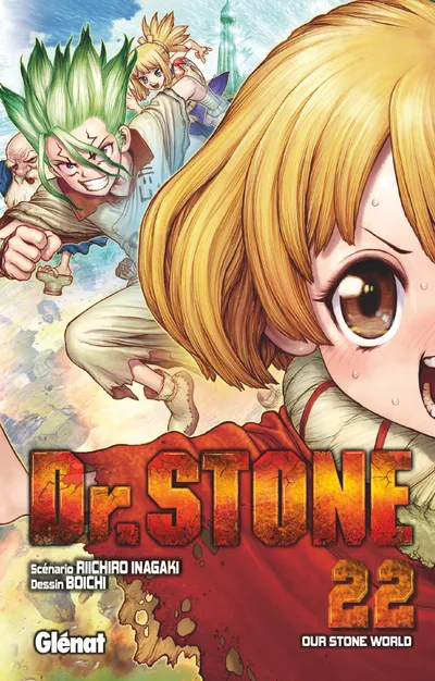 Couverture de Dr. STONE, Tome 22