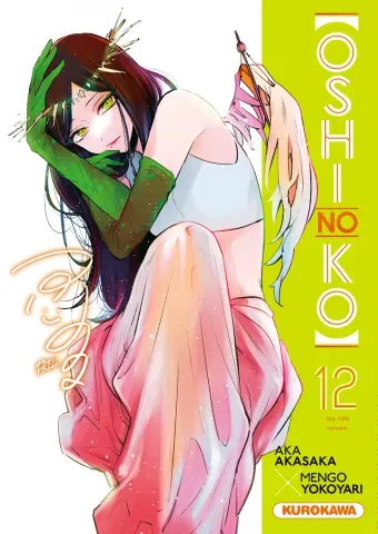 Couverture de Oshi no Ko, Tome 12