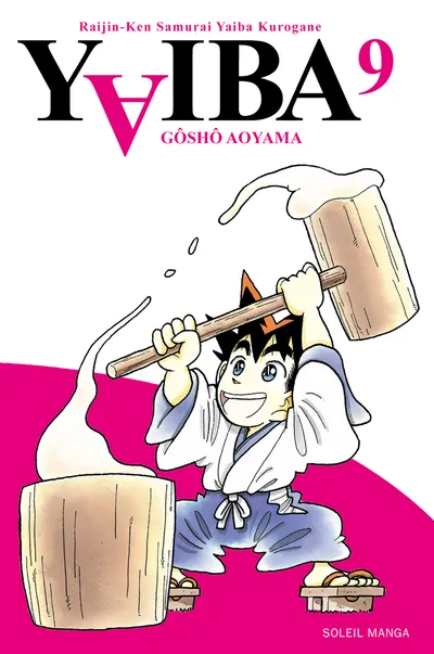 Couverture de Yaiba: Samurai Legend, Tome 9 · Édition standard
