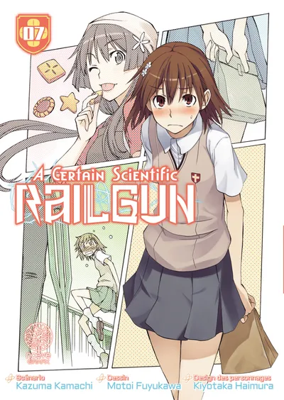Couverture de A Certain Scientific Railgun, Tome 7 (édition en français)