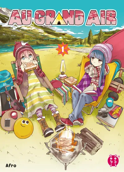 Couverture de Au grand air, Tome 1