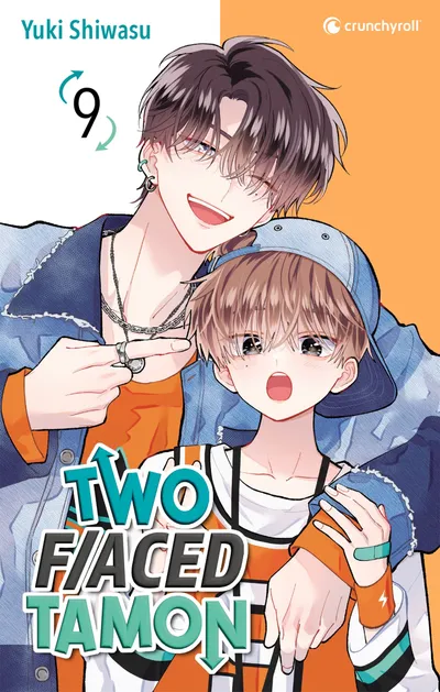 Couverture de Two F/Aced Tamon, Tome 9