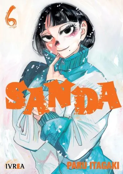 Portada de SANDA, Tomo 6 (edición en español)