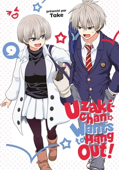 Couverture de Uzaki-chan Wants to Hang Out!, Tome 9