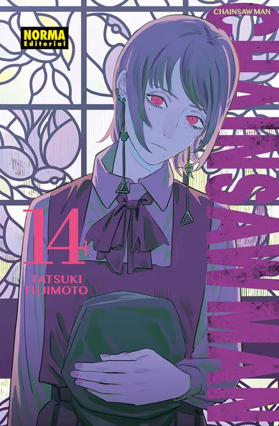Portada de Chainsaw Man, Tomo 14