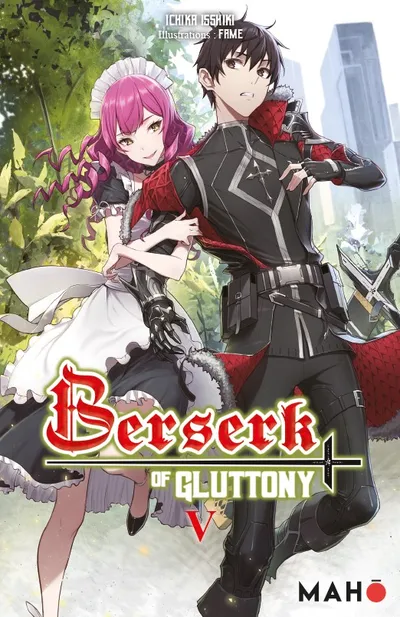 Couverture de Berserk of Gluttony, Tome 5