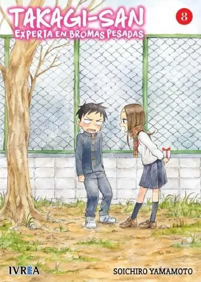 Portada de Teasing Master Takagi-san, Tomo 8