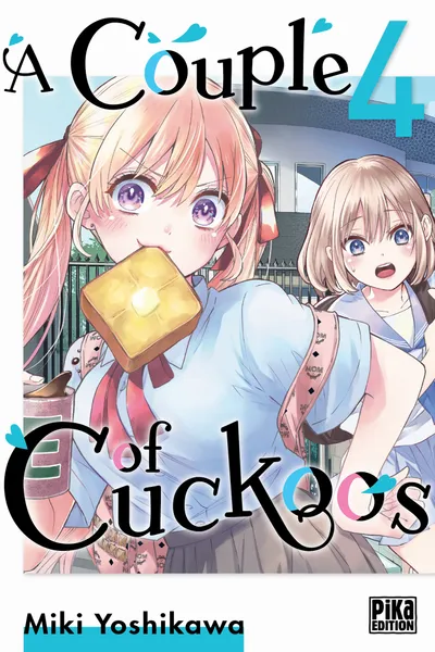 Couverture de A Couple of Cuckoos, Tome 4