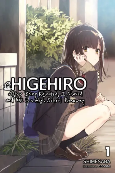 Cover of Higehiro: After Being Rejected, I Shaved and Took in a High School Runaway, Vol. 1 (English edition)