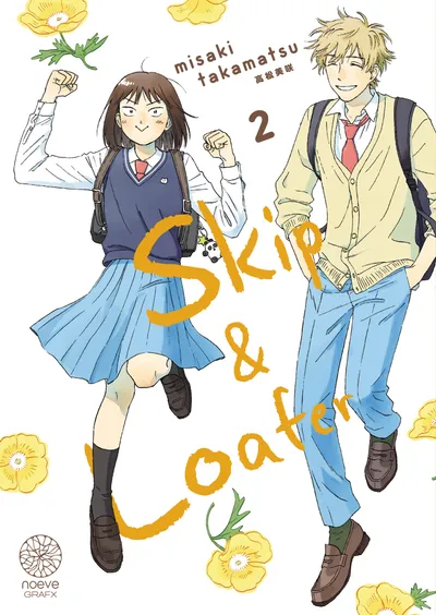 Couverture de Skip and Loafer, Tome 2