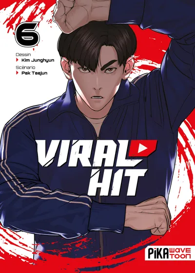 Couverture de Viral Hit, Tome 6