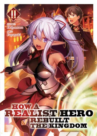 Cover of How a Realist Hero Rebuilt the Kingdom, Vol. 2