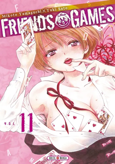 Couverture de Friends Games, Tome 11