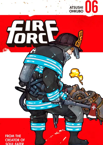 Cover of Fire Force, Vol. 6