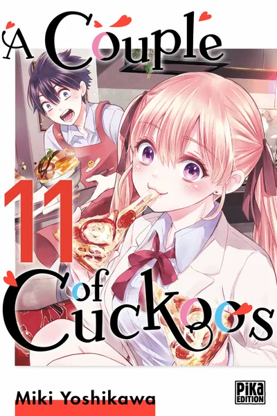 Couverture de A Couple of Cuckoos, Tome 11