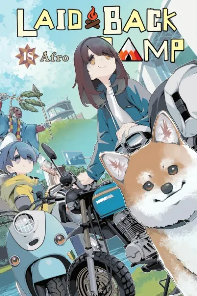 Cover of Laid-Back Camp, Vol. 18