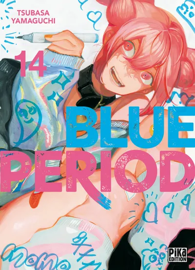 Couverture de Blue Period, Tome 14