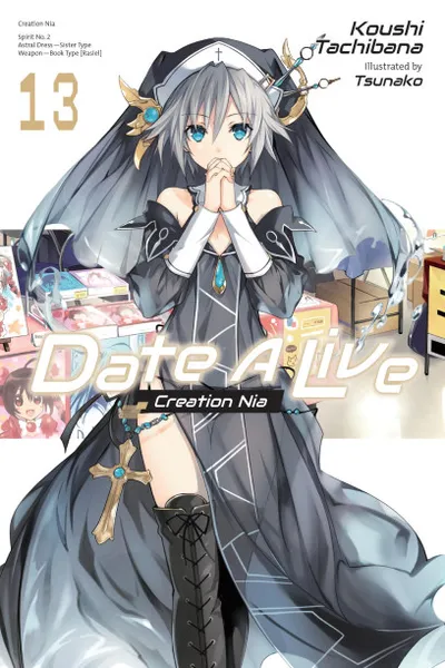 Couverture de Date A Live, Tome 13 (édition en anglais)