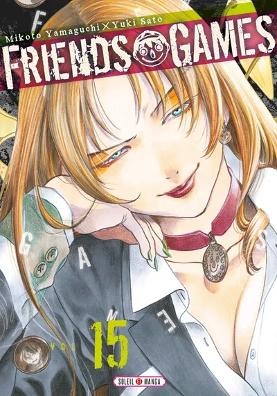 Couverture de Friends Games, Tome 15