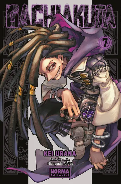 Portada de Gachiakuta, Tomo 7