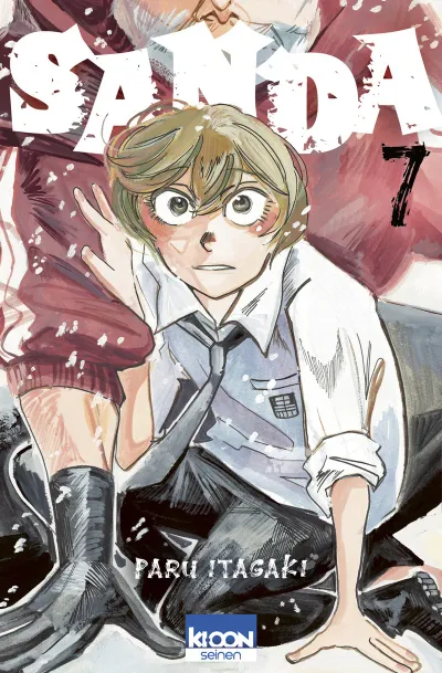 Couverture de SANDA, Tome 7