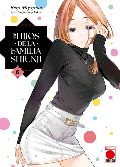 Portada de The Shiunji Family Children, Tomo 6 (edición en español)