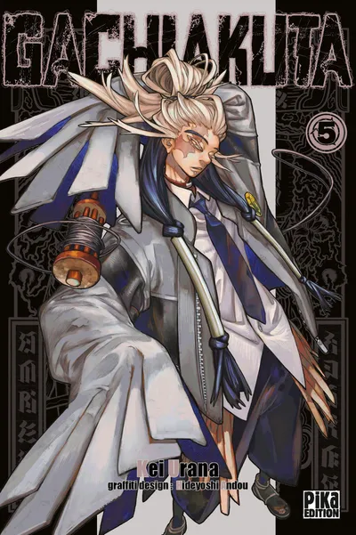 Couverture de Gachiakuta, Tome 5