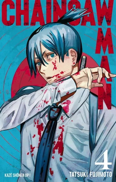 Couverture de Chainsaw Man, Tome 4