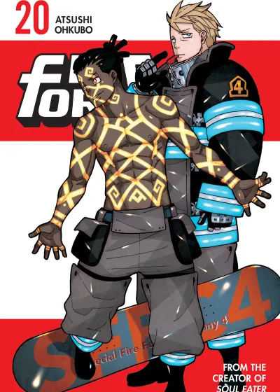 Cover of Fire Force, Vol. 20 (English edition)
