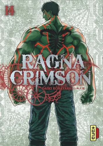 Couverture de Ragna Crimson, Tome 14