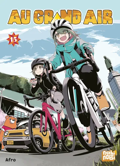 Couverture de Au grand air, Tome 15