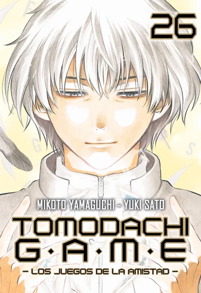 Portada de Tomodachi Game, Tomo 26
