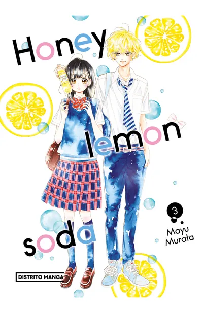 Portada de Honey Lemon Soda, Tomo 3