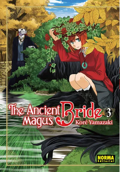 Portada de The Ancient Magus' Bride, Tomo 3