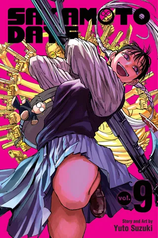 Cover of SAKAMOTO DAYS, Vol. 9