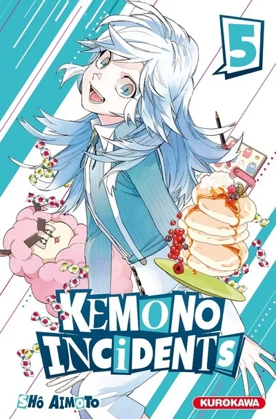 Couverture de Kemono Incidents, Tome 5