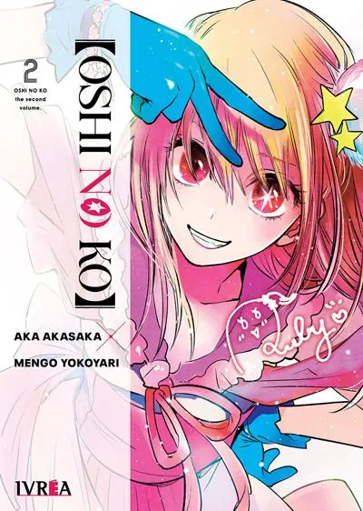 Portada de Oshi no Ko, Tomo 2