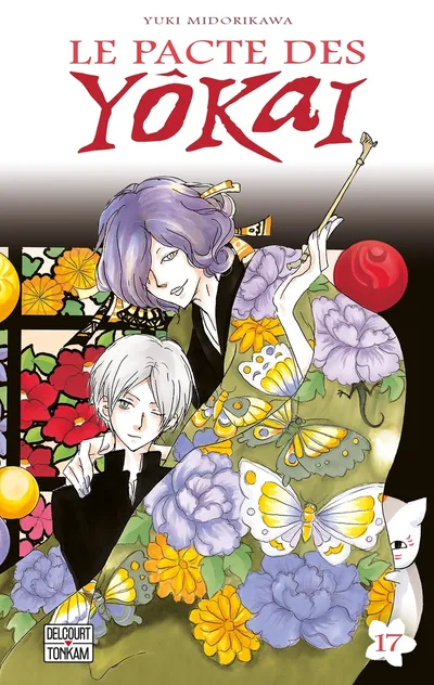 Couverture de Le Pacte des Yôkai, Tome 17 (édition en français)