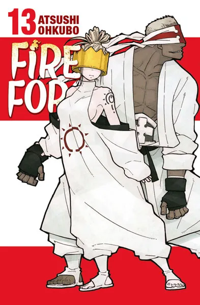 Portada de Fire Force, Tomo 13