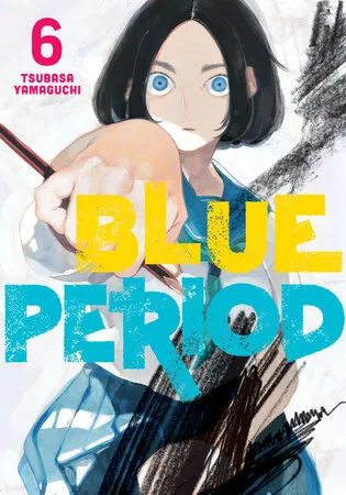 Cover of Blue Period, Vol. 6